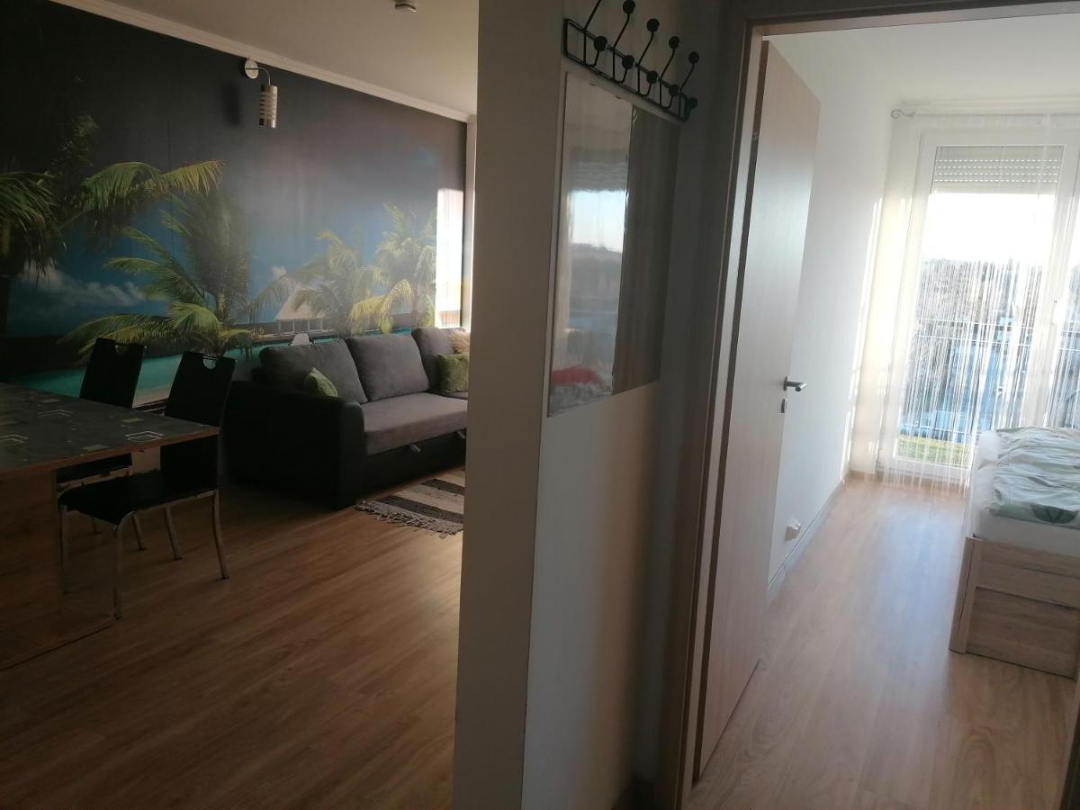 Vandus Apartman Siófok Exterior foto