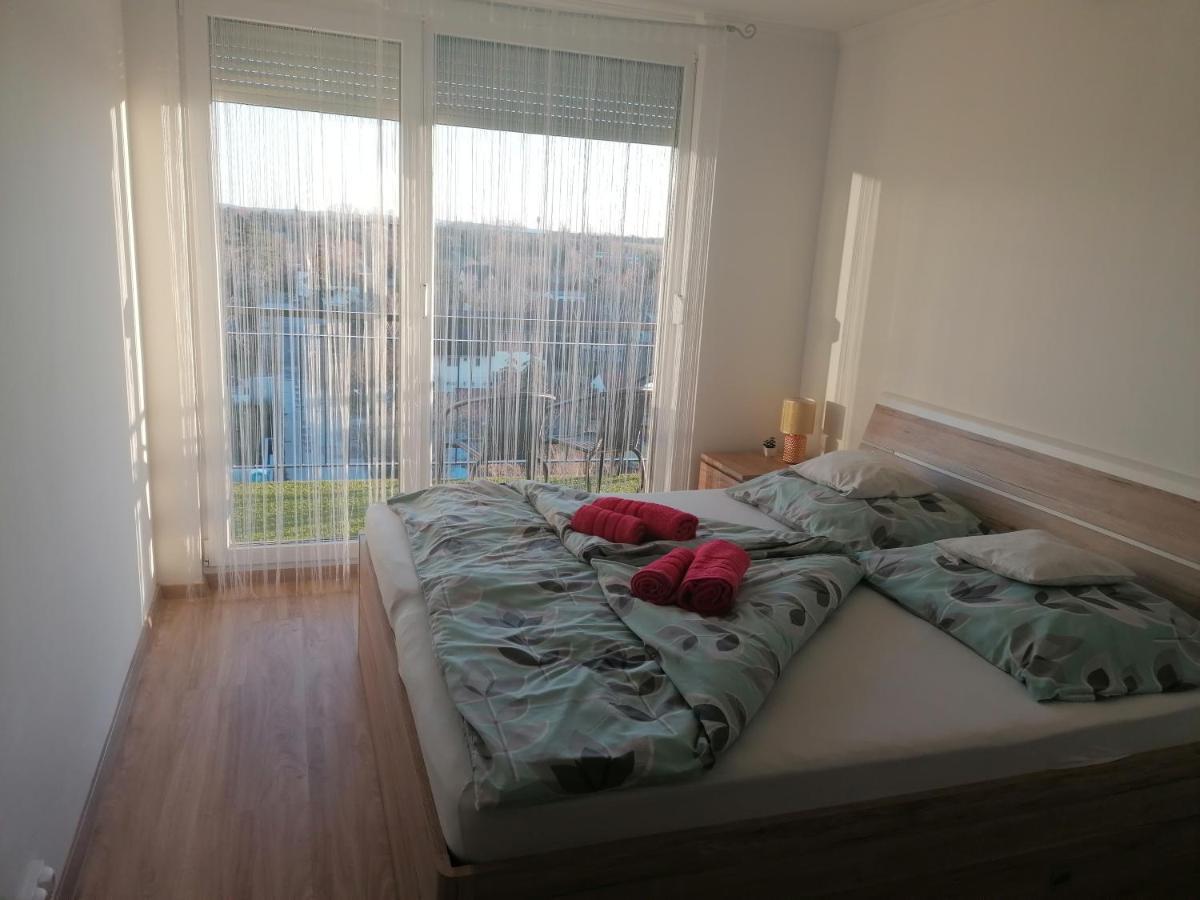 Vandus Apartman Siófok Exterior foto